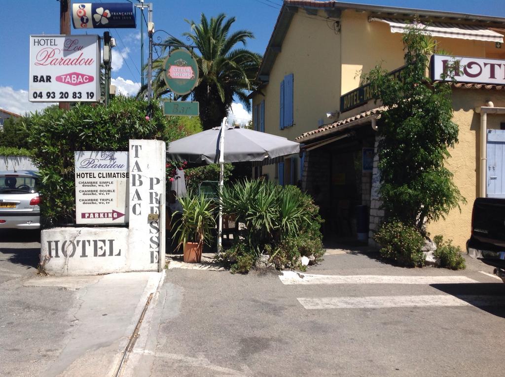 Lou Paradou Hotel Cagnes-sur-Mer Eksteriør billede