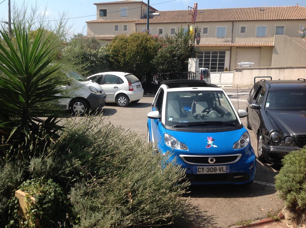 Lou Paradou Hotel Cagnes-sur-Mer Eksteriør billede