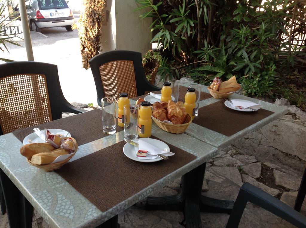 Lou Paradou Hotel Cagnes-sur-Mer Eksteriør billede