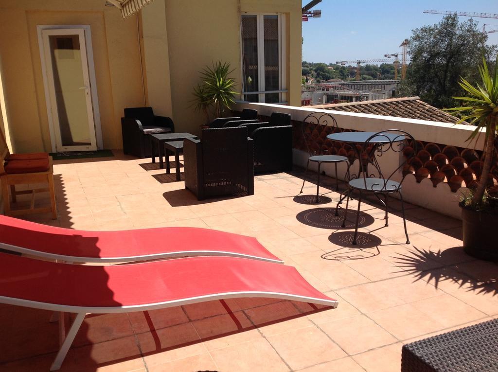 Lou Paradou Hotel Cagnes-sur-Mer Eksteriør billede